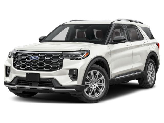 New 2026 Ford Explorer Platinum