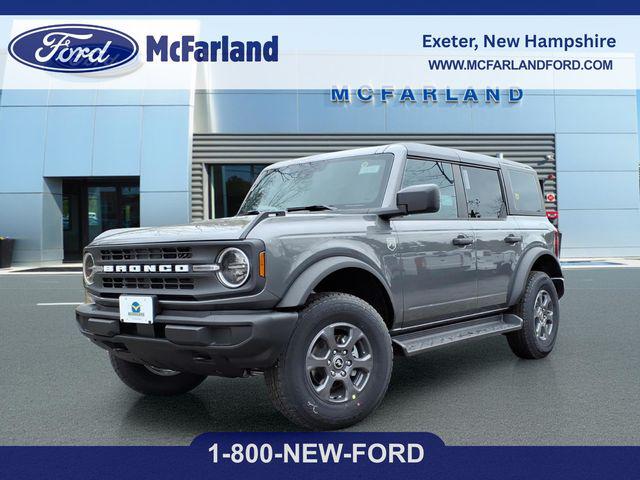 New 2026 Ford Bronco Big Bend