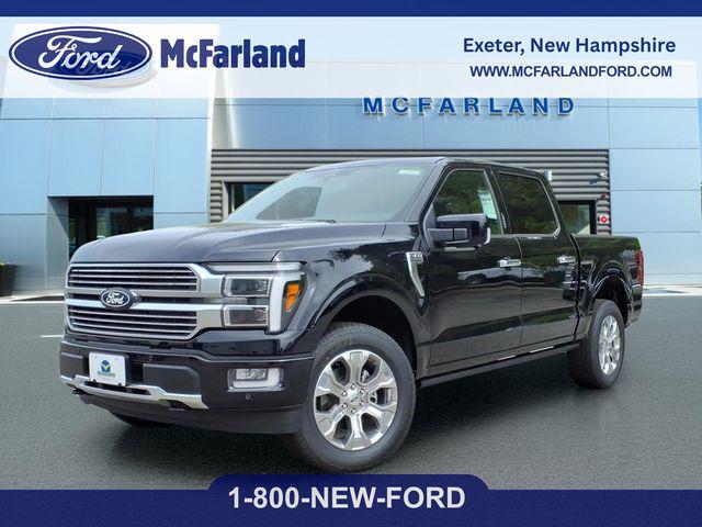 New 2026 Ford F-150 Platinum