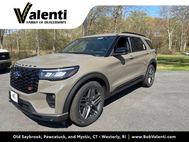 New 2026 Ford Explorer ST