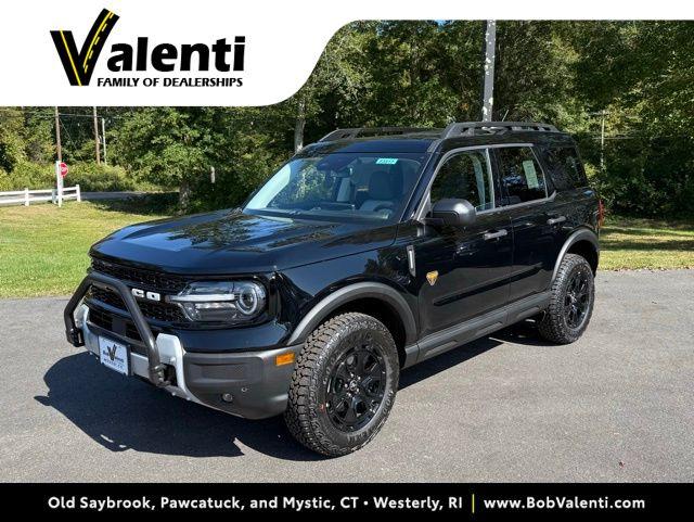 New 2025 Ford Bronco Sport Badlands