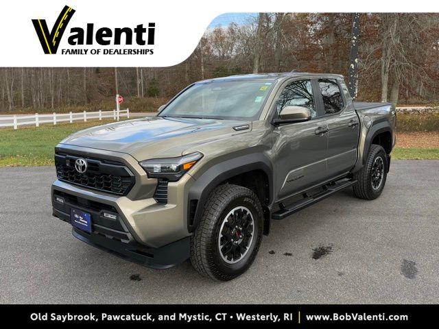 Certified 2025 Toyota Tacoma Hybrid TRD