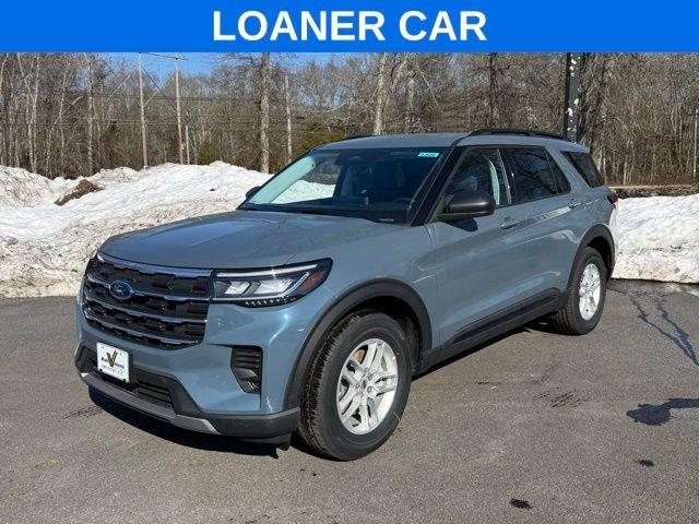 New 2026 Ford Explorer Active