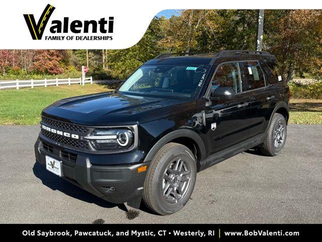 New 2025 Ford Bronco Sport Big Bend