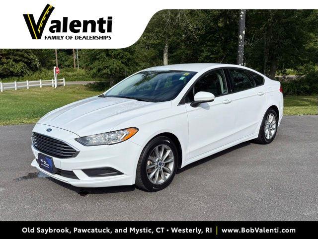 Used 2017 Ford Fusion SE