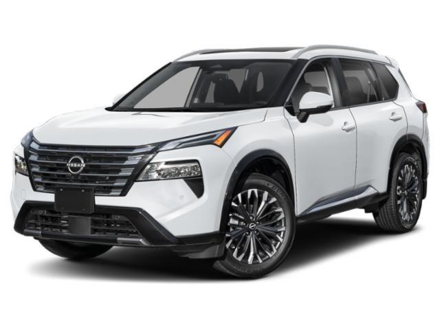 New 2026 Nissan Rogue Platinum