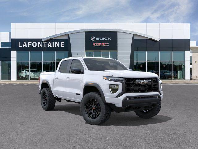 New 2026 GMC Canyon Elevation