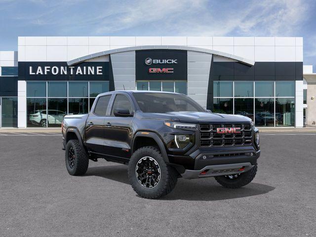 New 2026 GMC Canyon AT4