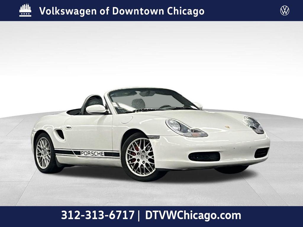 2002 Porsche Boxster