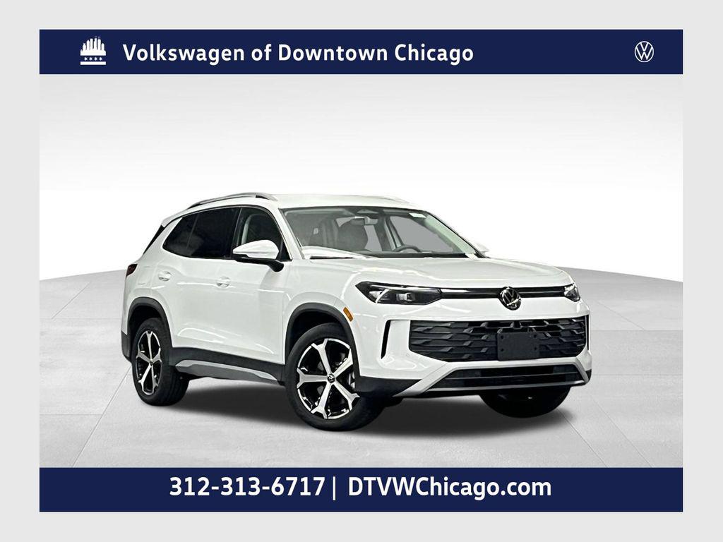 New 2026 Volkswagen Tiguan 2.0T SE
