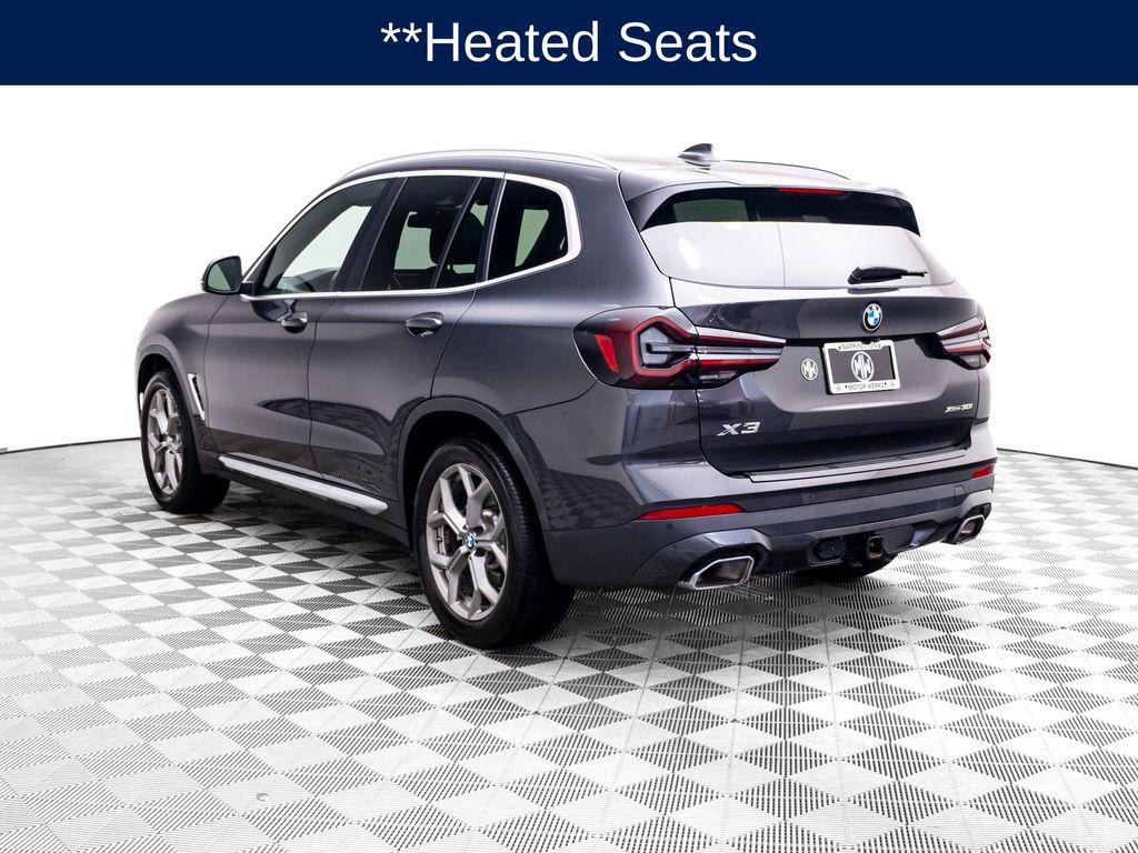 2023 BMW X3 XDRIVE30I — фото 4