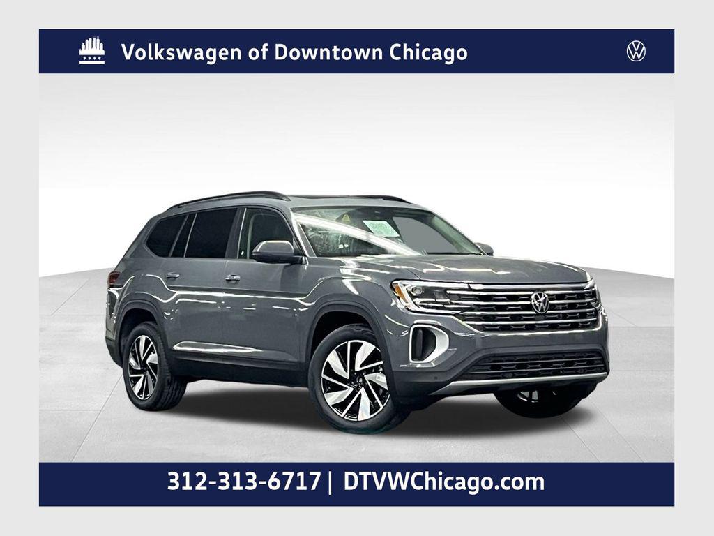 New 2026 Volkswagen Atlas 2.0T SE w/Technology 4MOTION