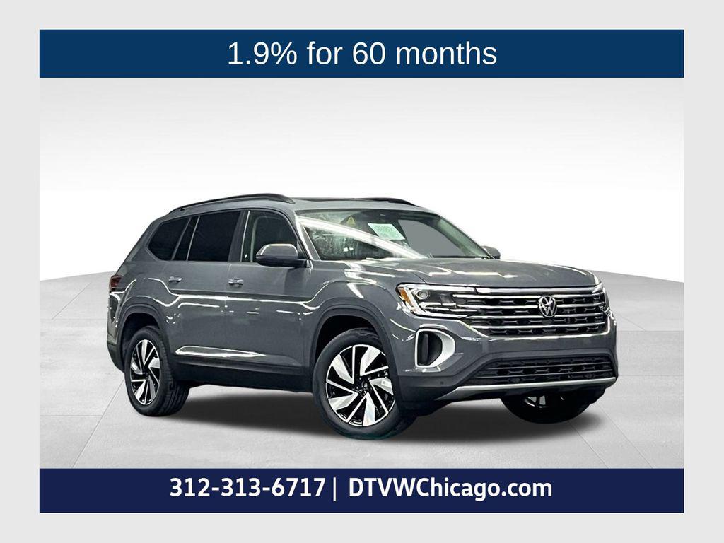 New 2026 Volkswagen Atlas 2.0T SE w/Technology 4MOTION
