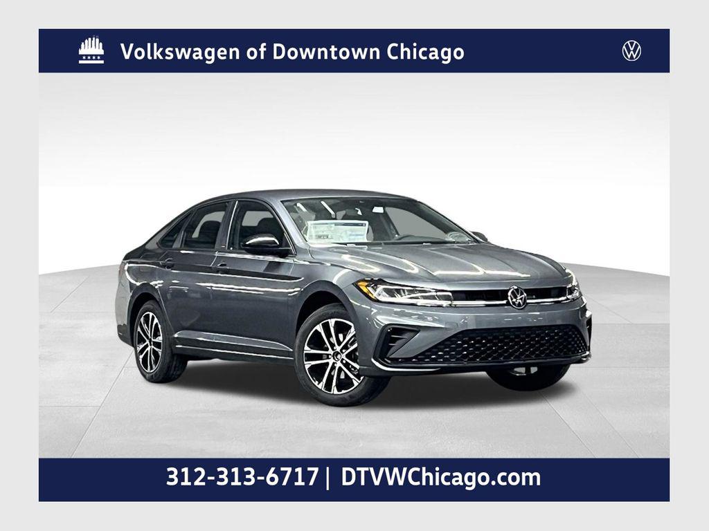 New 2026 Volkswagen Jetta 1.4T S