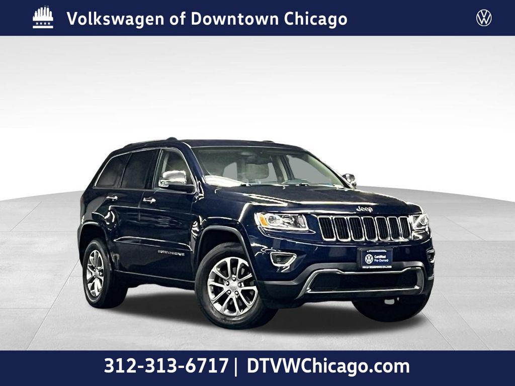 2015 Jeep Grand Cherokee