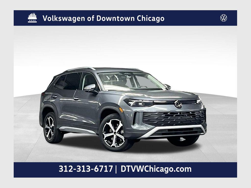 New 2026 Volkswagen Tiguan 2.0T SE 4MOTION