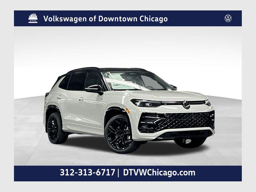 New 2026 Volkswagen Tiguan 2.0T SE R-Line Black 4MOTION