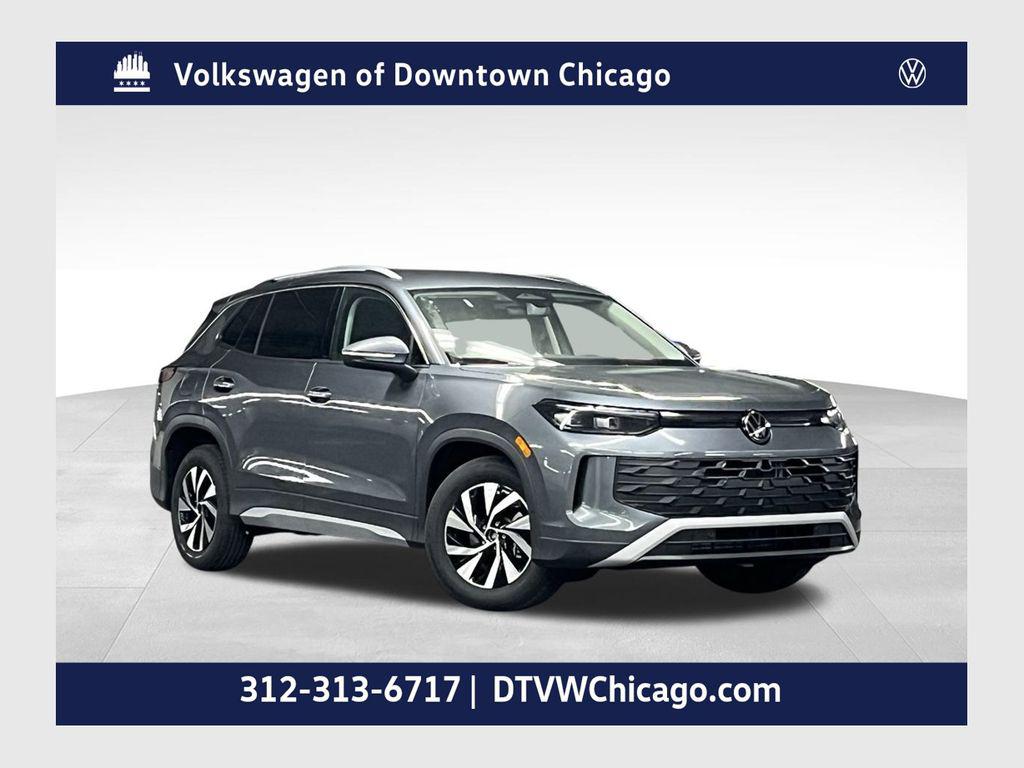 New 2026 Volkswagen Tiguan 2.0T S 4MOTION