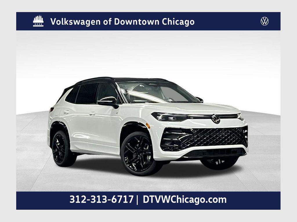 New 2026 Volkswagen Tiguan 2.0T SE R-Line Black 4MOTION