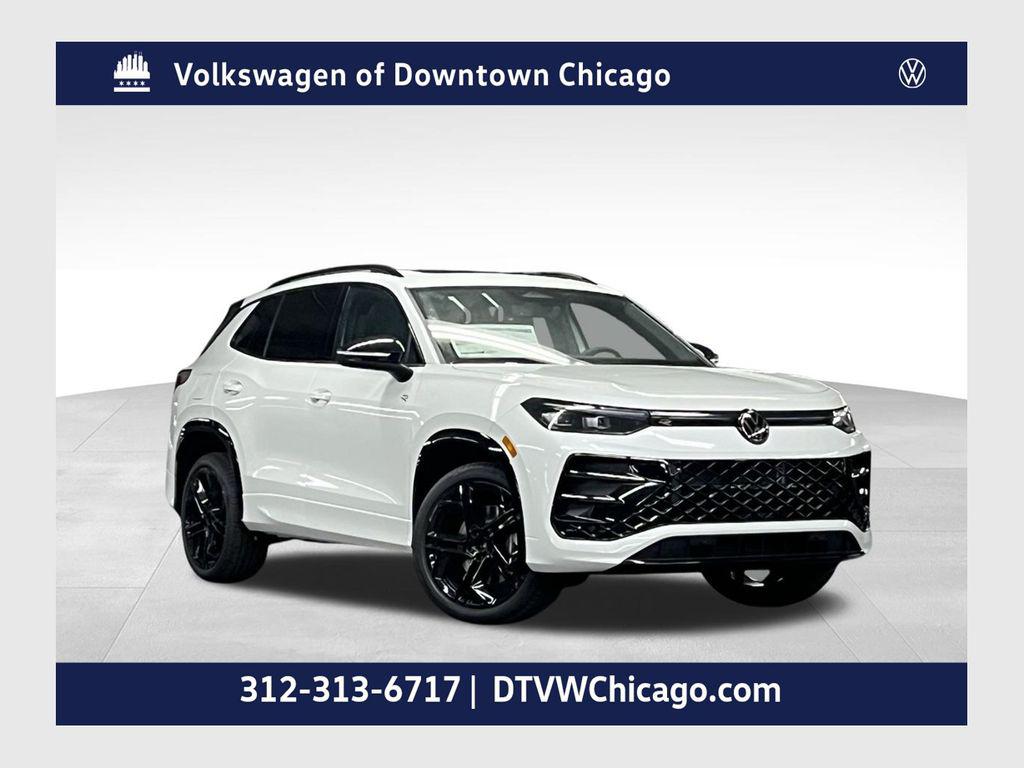 New 2026 Volkswagen Tiguan 2.0T SE R-Line Black 4MOTION