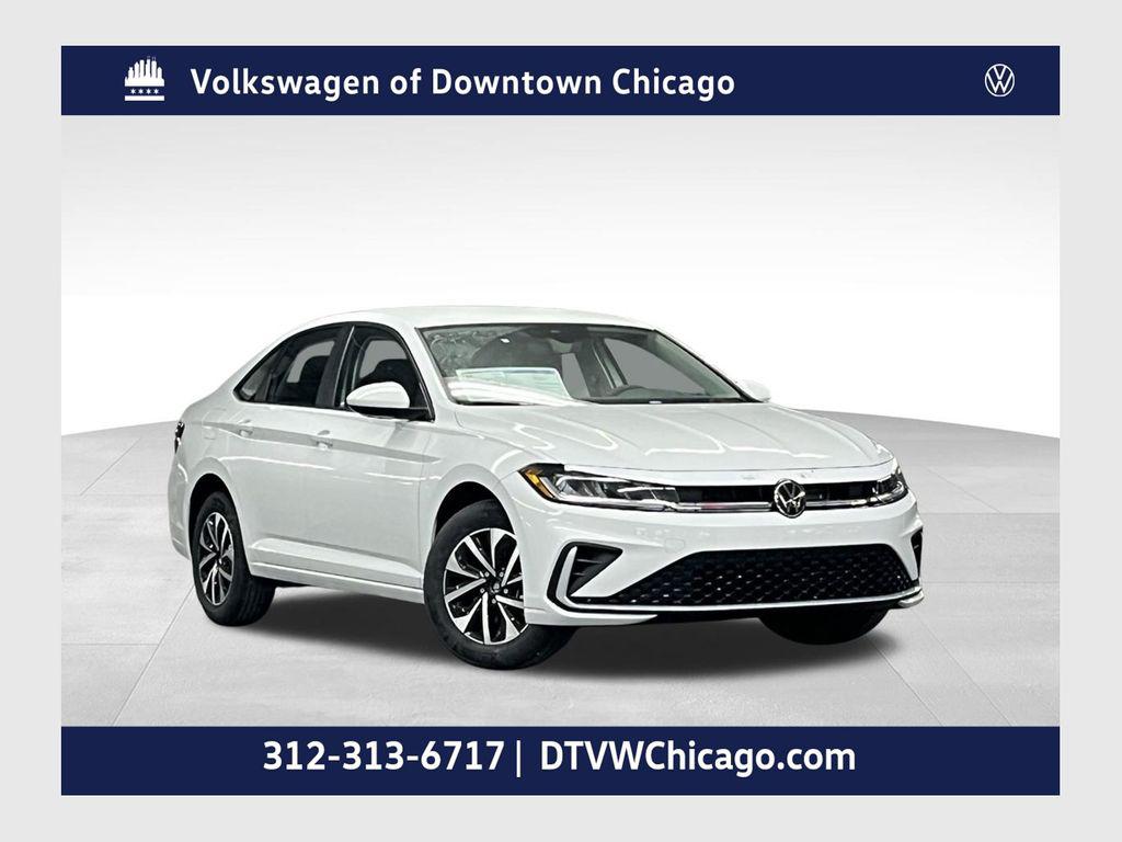 New 2026 Volkswagen Jetta 1.4T S