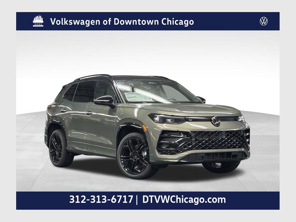 New 2026 Volkswagen Tiguan 2.0T SE R-Line Black 4MOTION