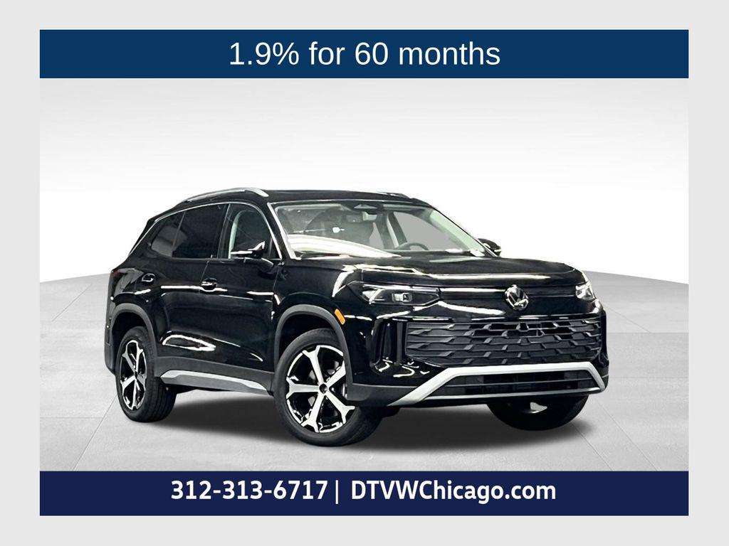 New 2026 Volkswagen Tiguan 2.0T SE 4MOTION