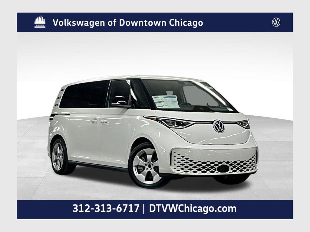 New 2025 Volkswagen ID. Buzz Pro S