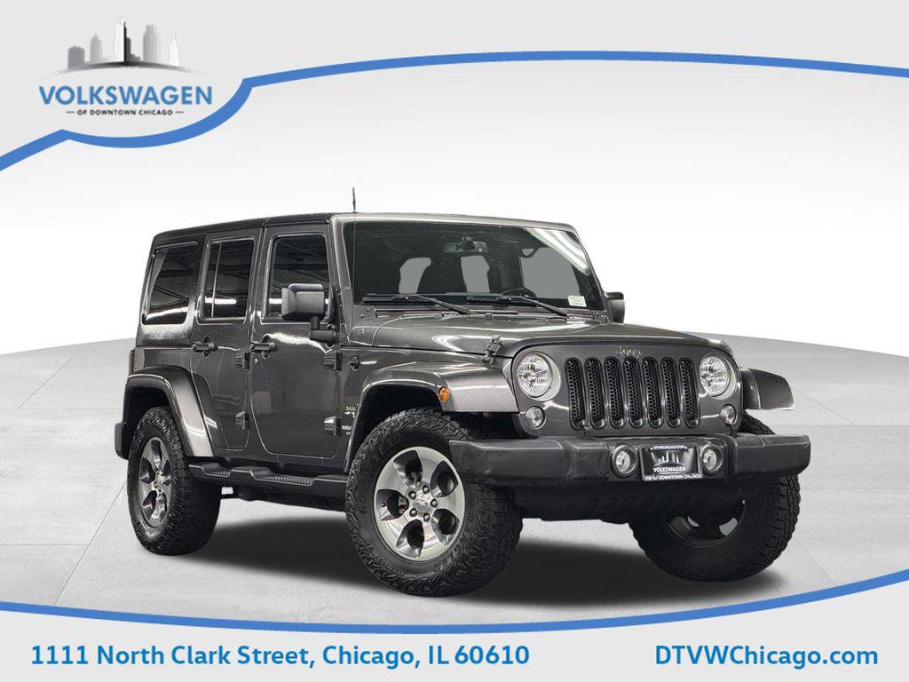 Used 2016 Jeep Wrangler Unlimited Sahara