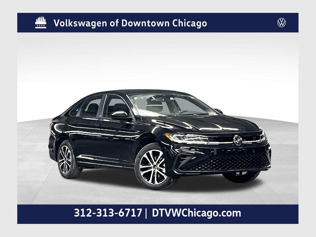 New 2026 Volkswagen Jetta 1.4T S