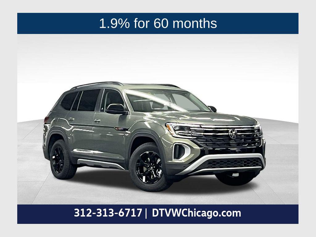 New 2026 Volkswagen Atlas 2.0T Peak Edition