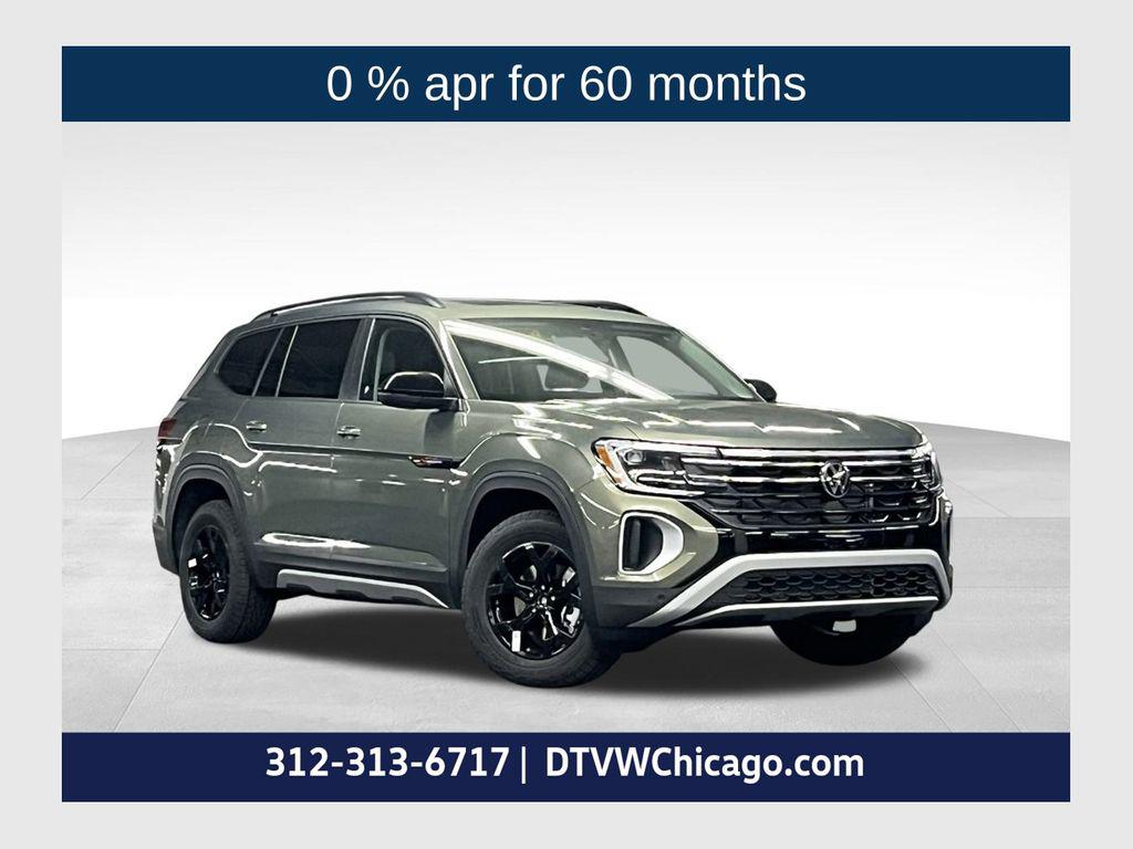 New 2026 Volkswagen Atlas 2.0T Peak Edition