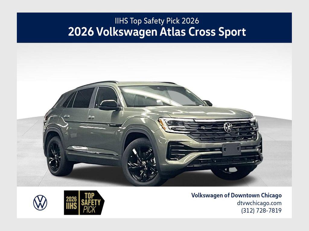 New 2026 Volkswagen Atlas Cross Sport 2.0T SEL