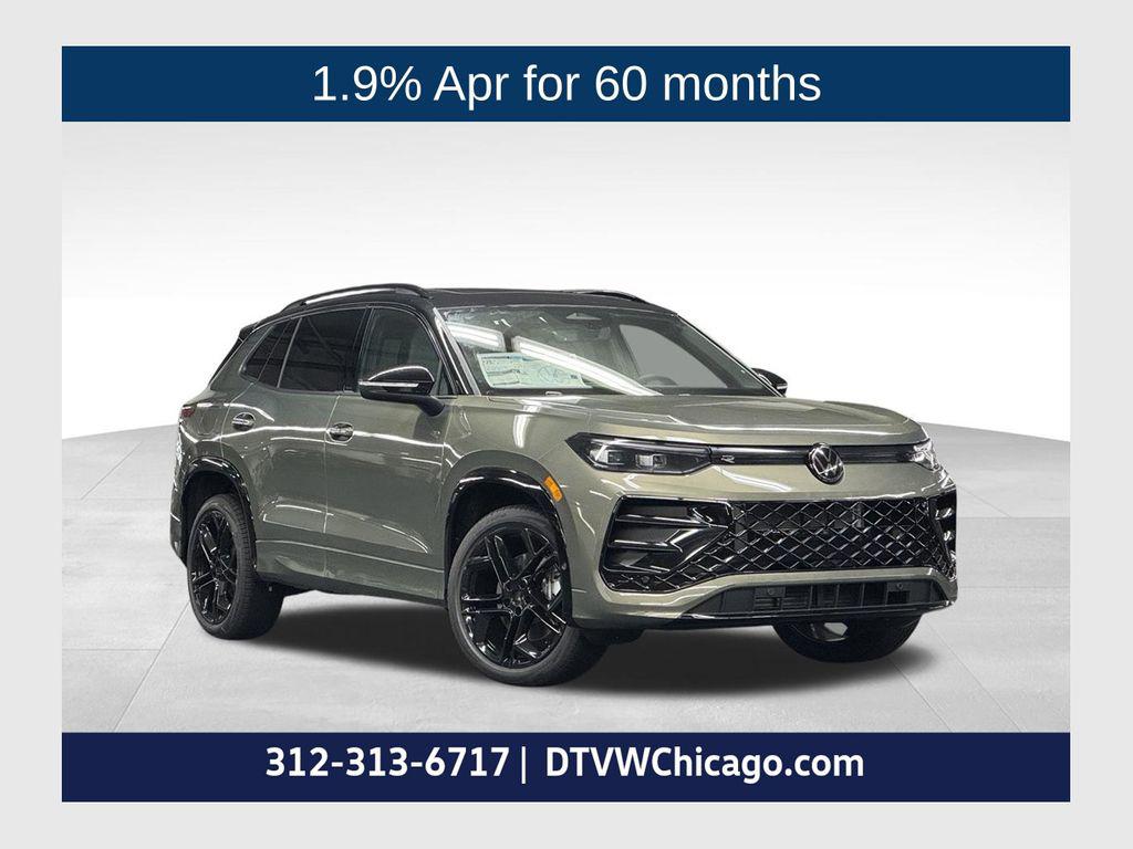 New 2026 Volkswagen Tiguan 2.0T SE R-Line Black 4MOTION