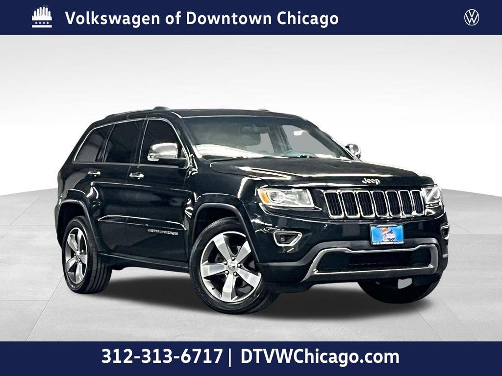 2015 Jeep Grand Cherokee