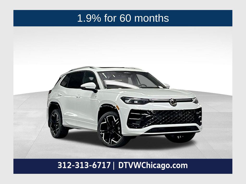 New 2026 Volkswagen Tiguan 2.0T SEL R-Line 4MOTION