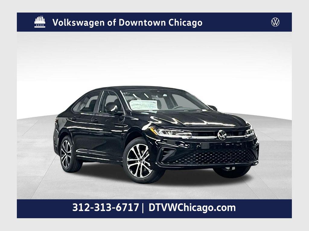 New 2026 Volkswagen Jetta 1.4T S