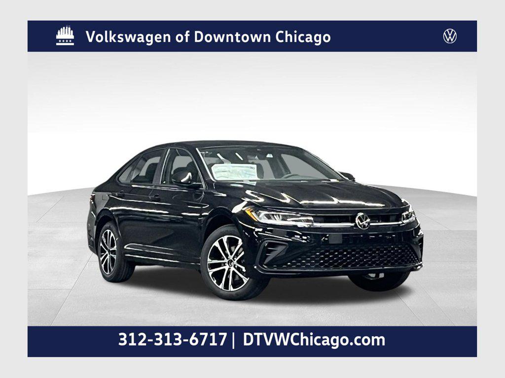 New 2026 Volkswagen Jetta 1.4T S