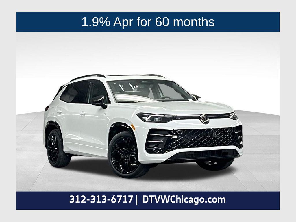 New 2026 Volkswagen Tiguan 2.0T S 4MOTION