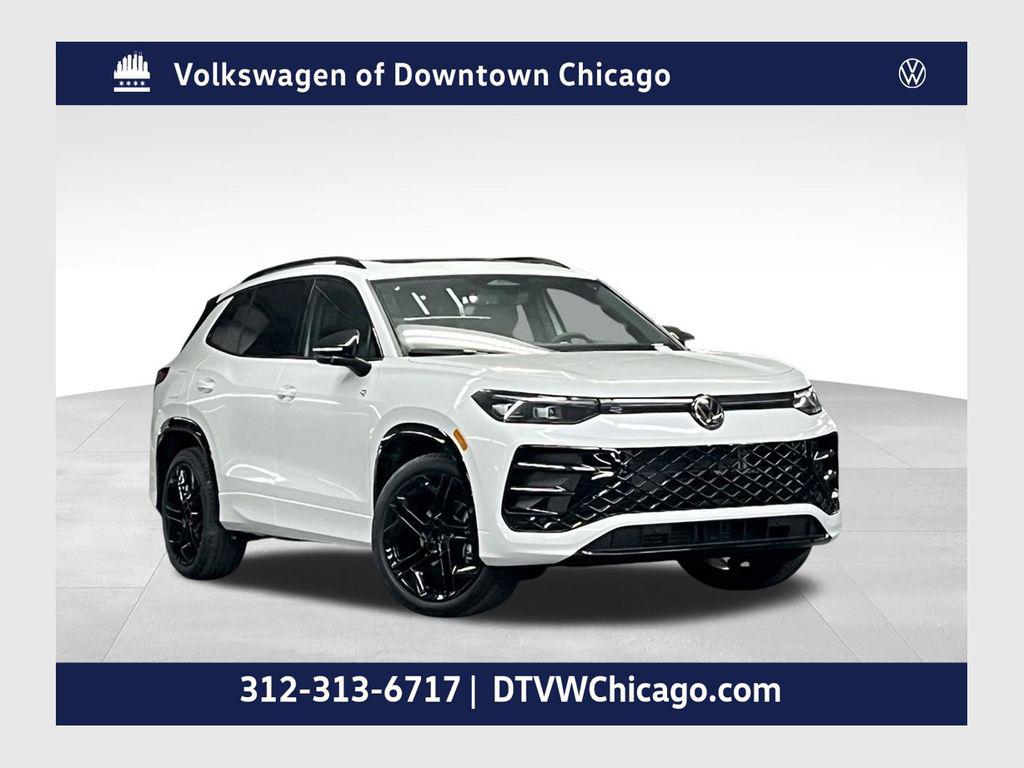 New 2026 Volkswagen Tiguan 2.0T S 4MOTION