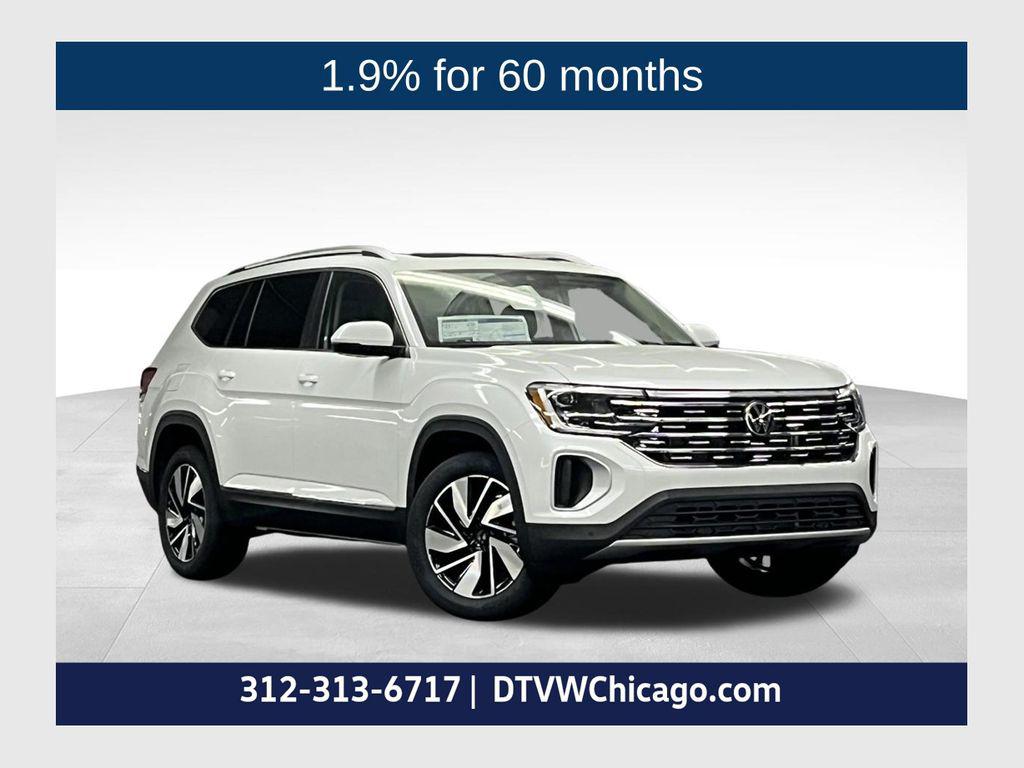 New 2026 Volkswagen Atlas 2.0T SEL
