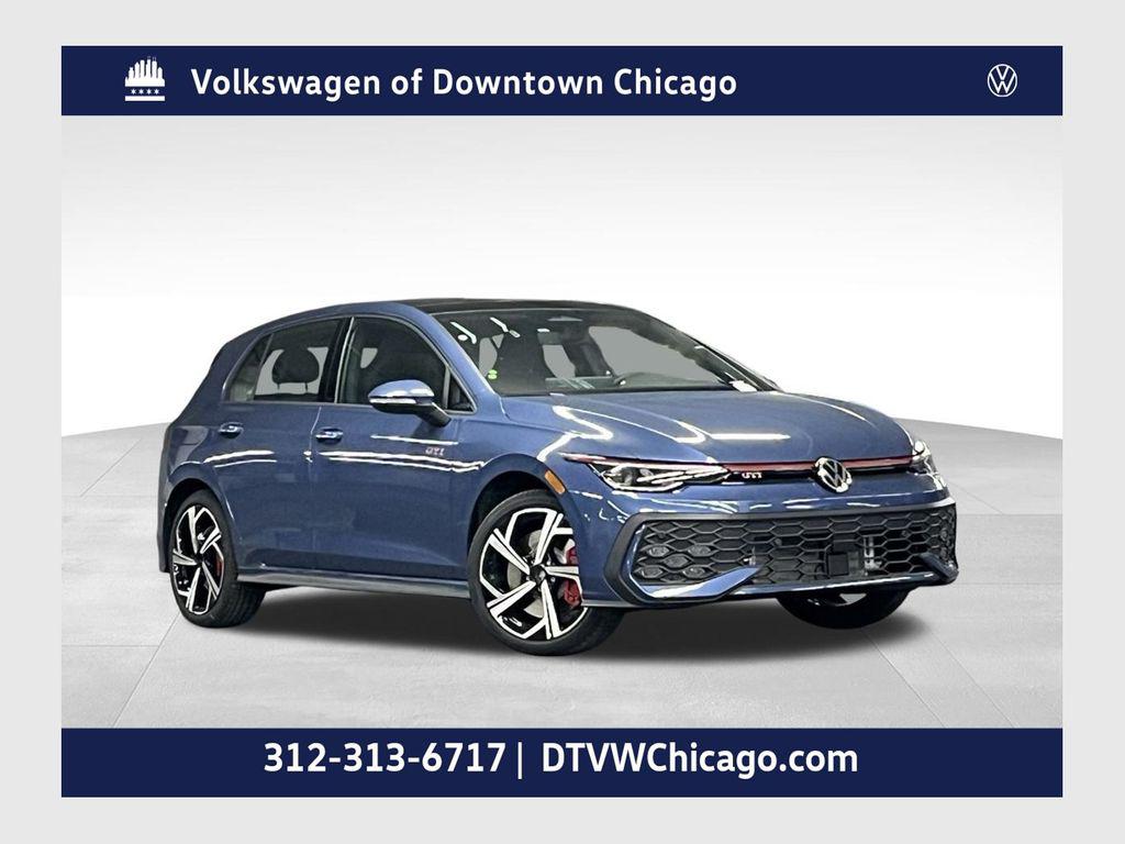 New 2026 Volkswagen Golf GTI 2.0T SE DSG