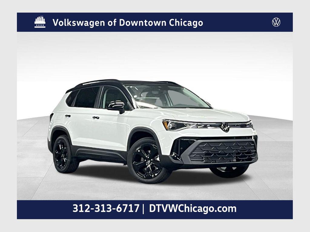New 2026 Volkswagen Taos SE Black
