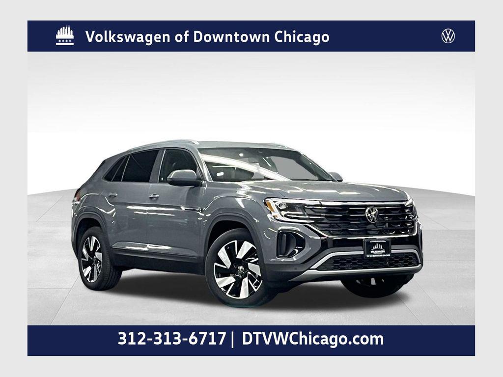 New 2026 Volkswagen Atlas Cross Sport 2.0T SE w/Technology 4MOTION