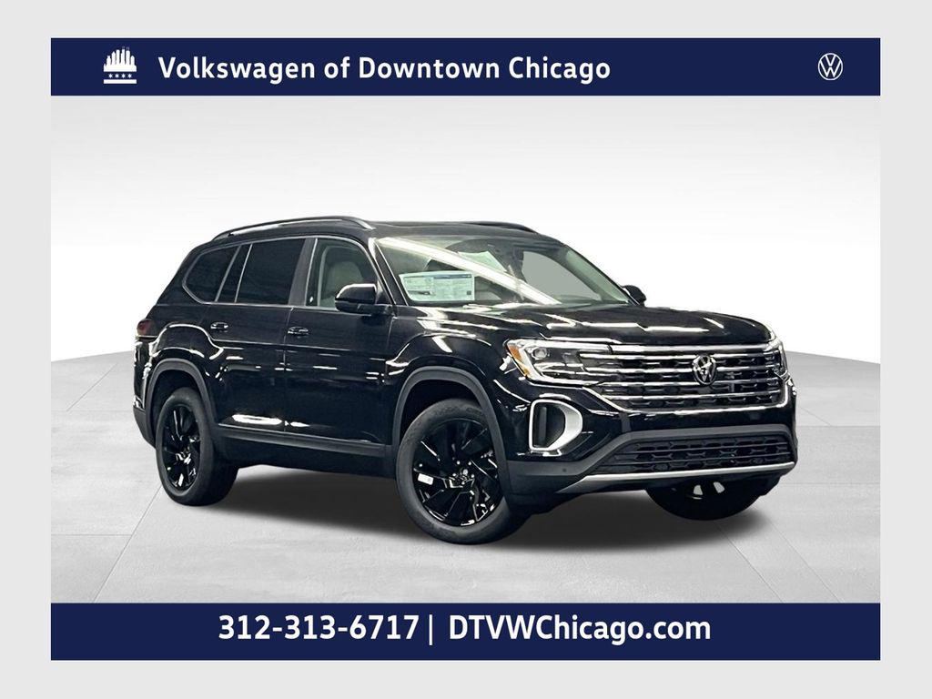 New 2026 Volkswagen Atlas 2.0T SE w/Technology 4MOTION
