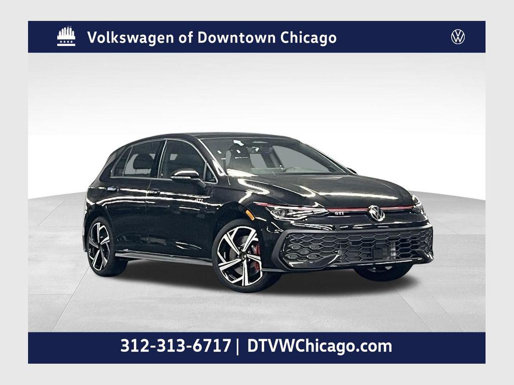 New 2026 Volkswagen Golf GTI 2.0T SE DSG