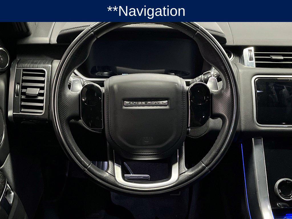 2021 LAND Rover RANGE ROVER SPORT HSE SILVER EDITION 照片 8
