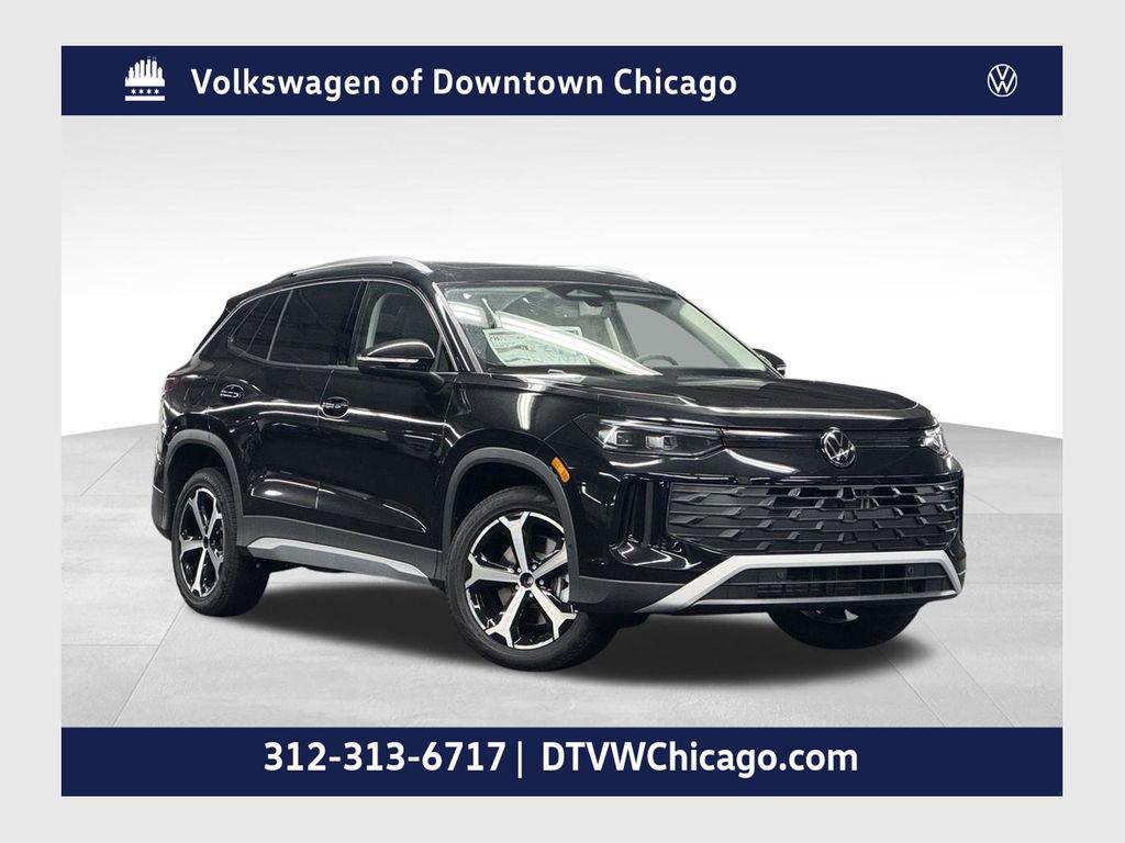 New 2026 Volkswagen Tiguan 2.0T SE 4MOTION