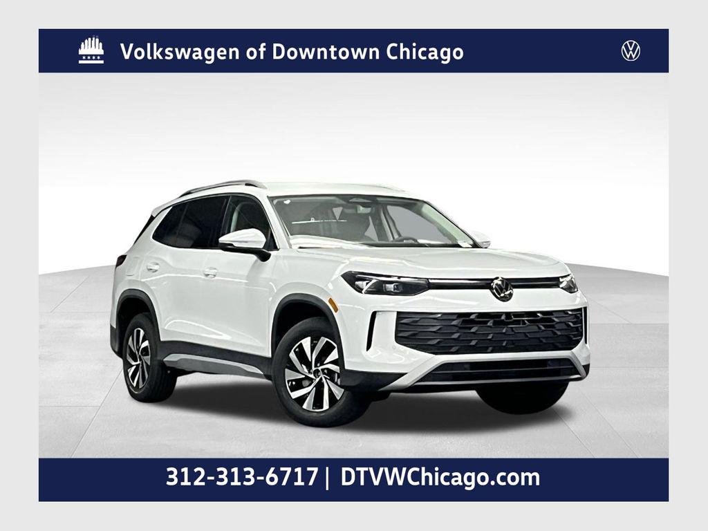 New 2026 Volkswagen Tiguan 2.0T S