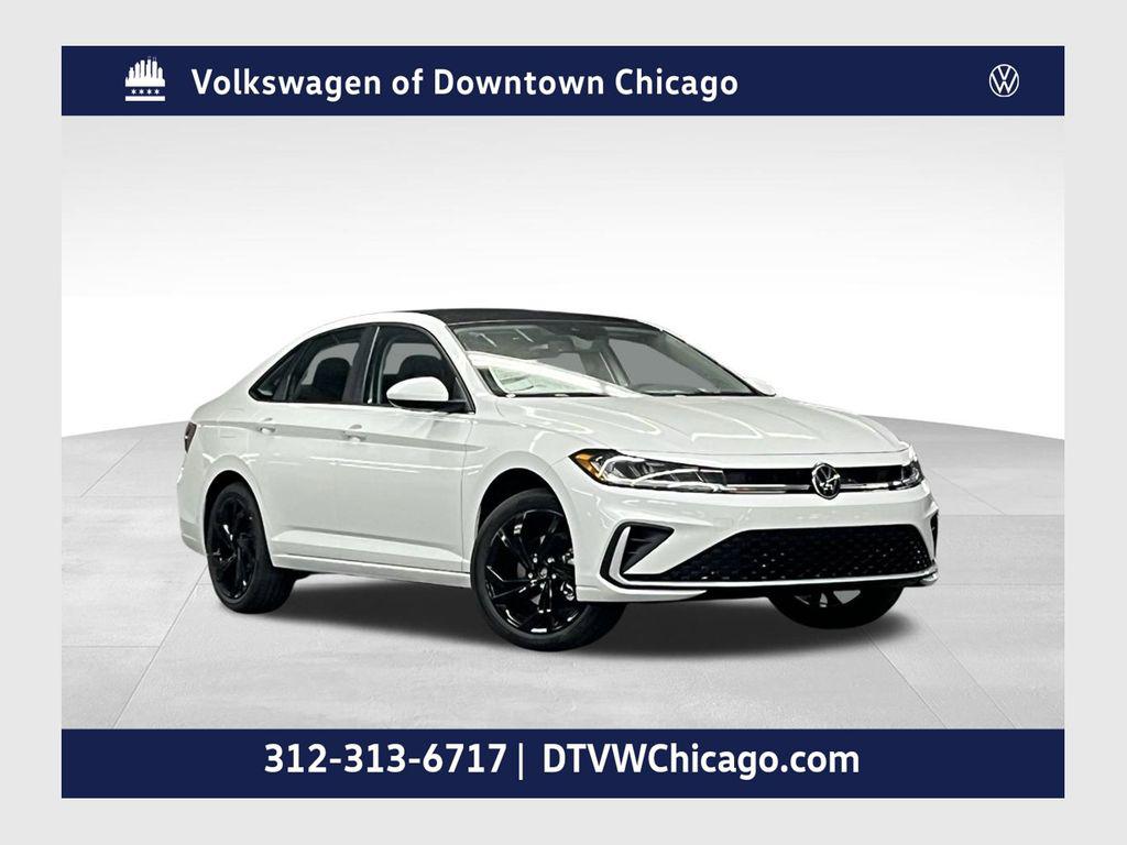 New 2026 Volkswagen Jetta 1.4T SE